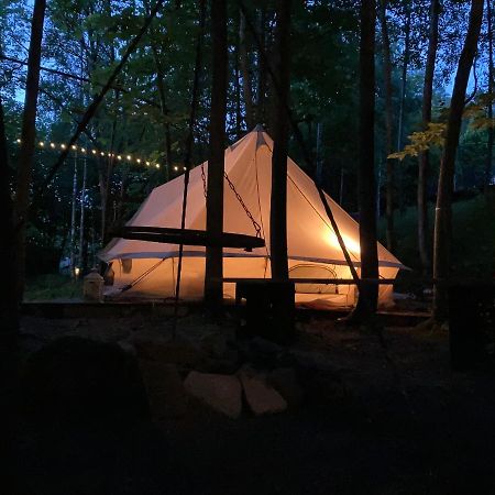 Glampspace - Szlak Beskidzki Hotell Międzybrodzie Bialskie Exteriör bild
