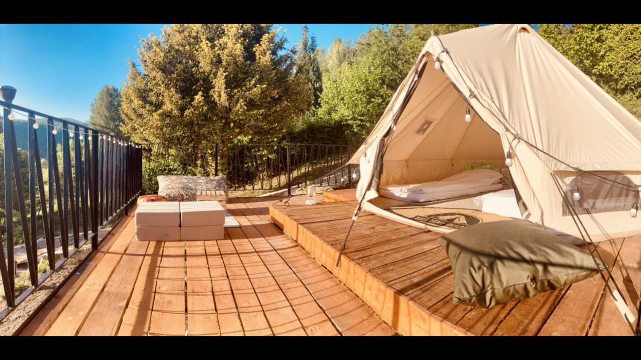 Glampspace - Szlak Beskidzki Hotell Międzybrodzie Bialskie Exteriör bild