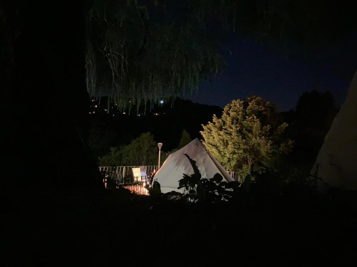 Glampspace - Szlak Beskidzki Hotell Międzybrodzie Bialskie Exteriör bild