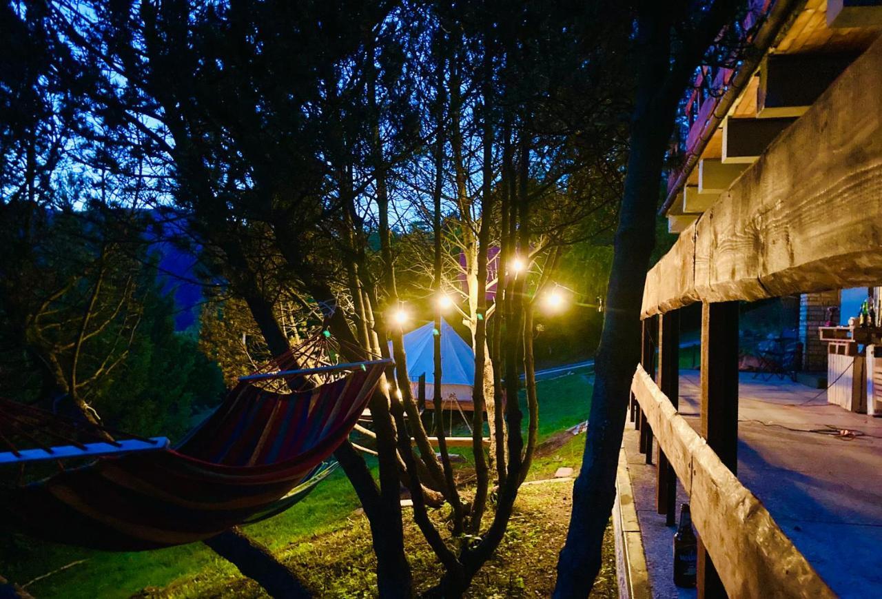 Glampspace - Szlak Beskidzki Hotell Międzybrodzie Bialskie Exteriör bild