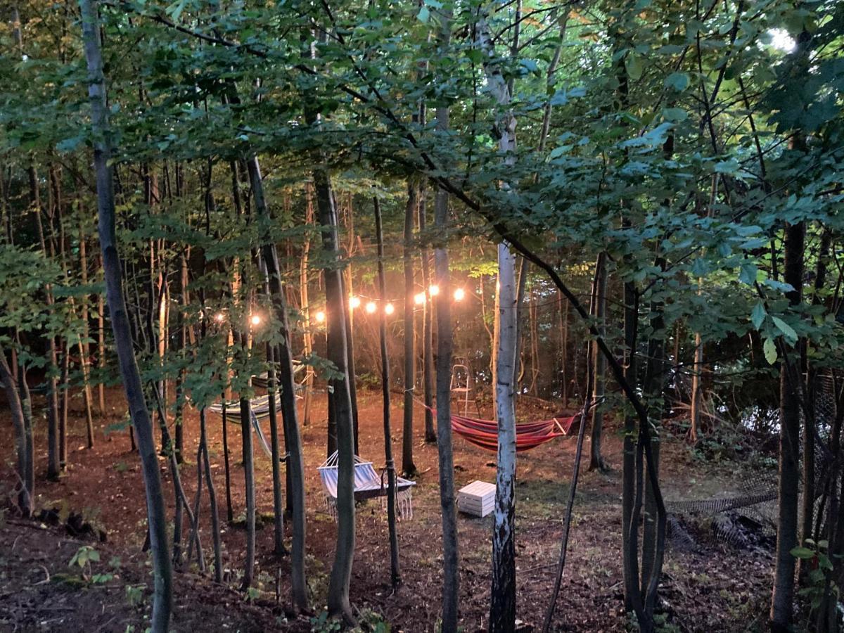 Glampspace - Szlak Beskidzki Hotell Międzybrodzie Bialskie Exteriör bild