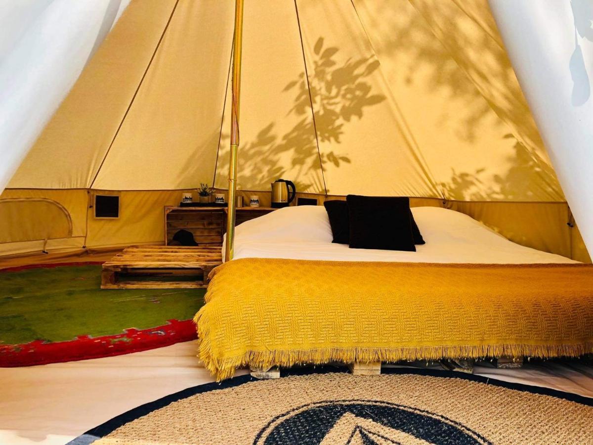 Glampspace - Szlak Beskidzki Hotell Międzybrodzie Bialskie Exteriör bild