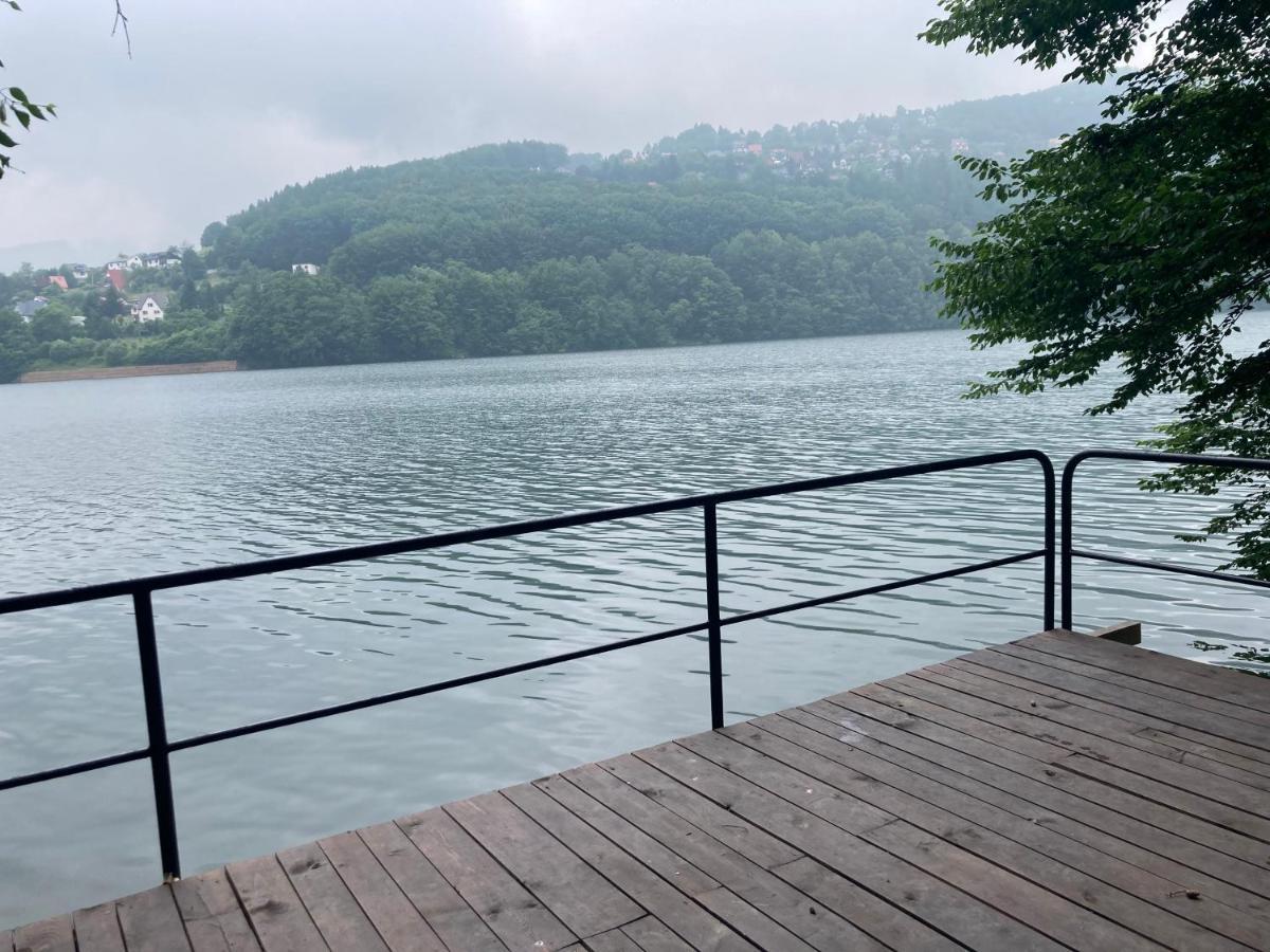 Glampspace - Szlak Beskidzki Hotell Międzybrodzie Bialskie Exteriör bild