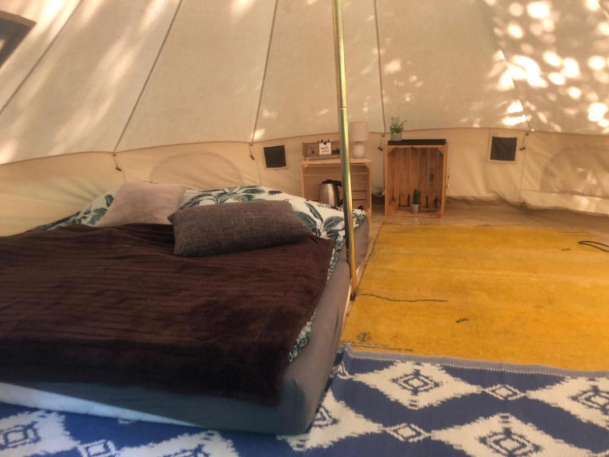 Glampspace - Szlak Beskidzki Hotell Międzybrodzie Bialskie Exteriör bild