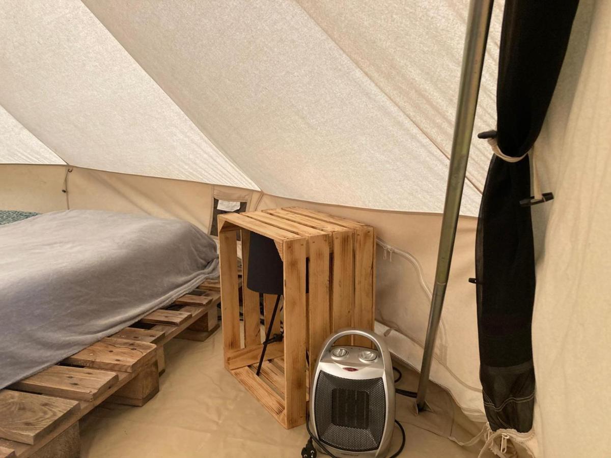 Glampspace - Szlak Beskidzki Hotell Międzybrodzie Bialskie Exteriör bild