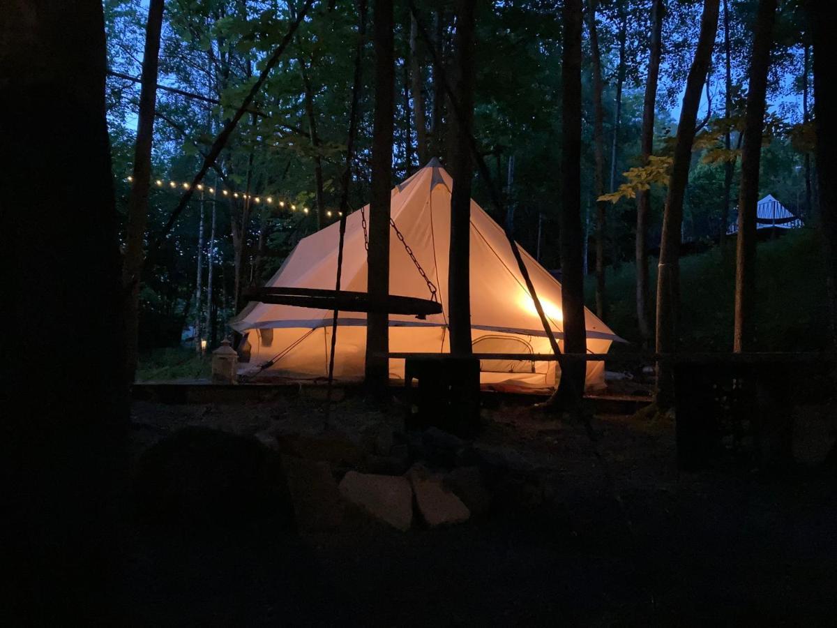 Glampspace - Szlak Beskidzki Hotell Międzybrodzie Bialskie Exteriör bild