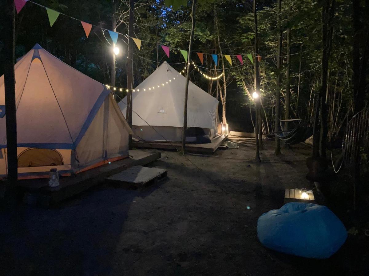 Glampspace - Szlak Beskidzki Hotell Międzybrodzie Bialskie Exteriör bild