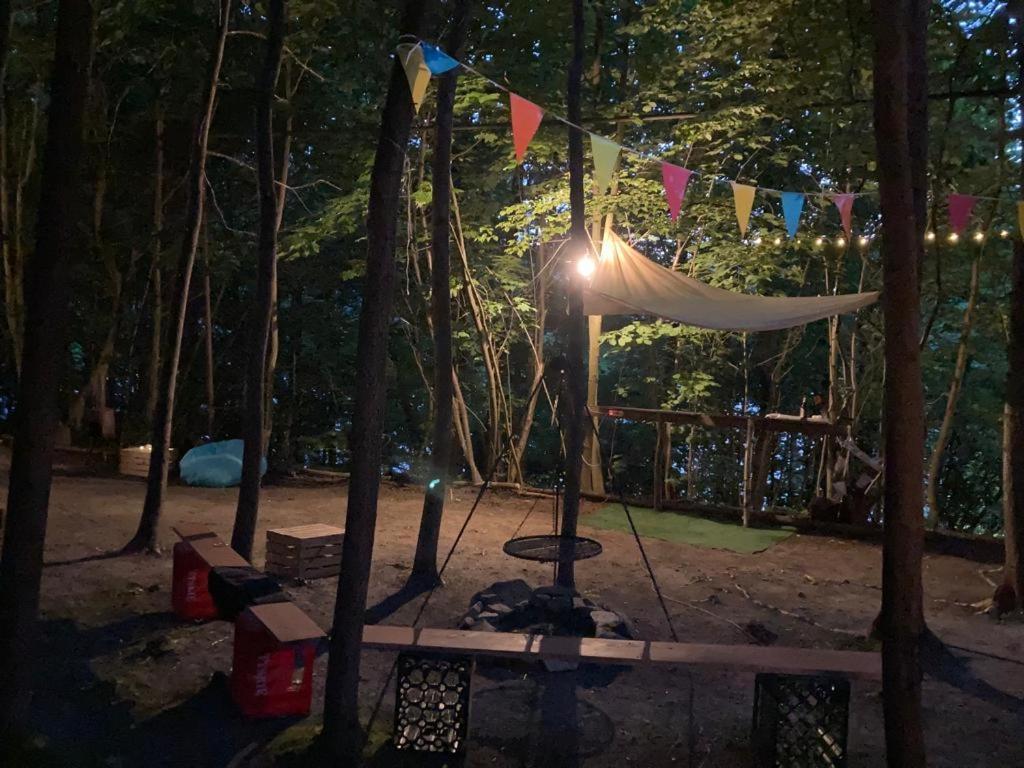 Glampspace - Szlak Beskidzki Hotell Międzybrodzie Bialskie Exteriör bild