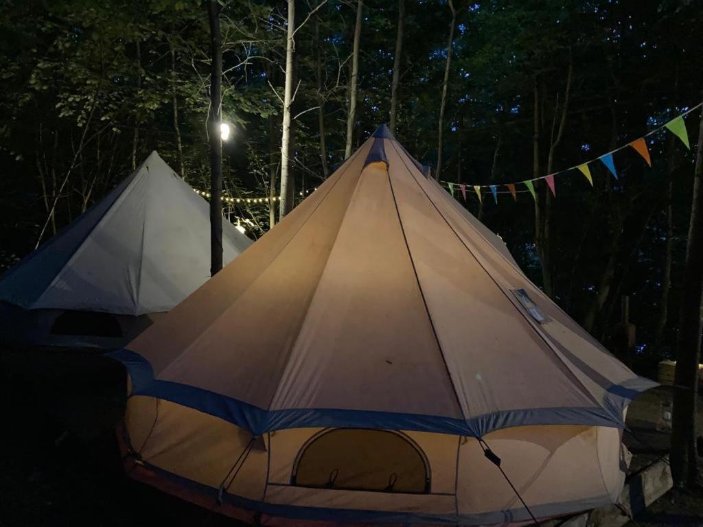 Glampspace - Szlak Beskidzki Hotell Międzybrodzie Bialskie Exteriör bild