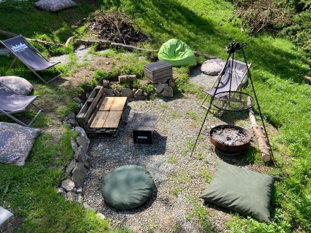 Glampspace - Szlak Beskidzki Hotell Międzybrodzie Bialskie Exteriör bild