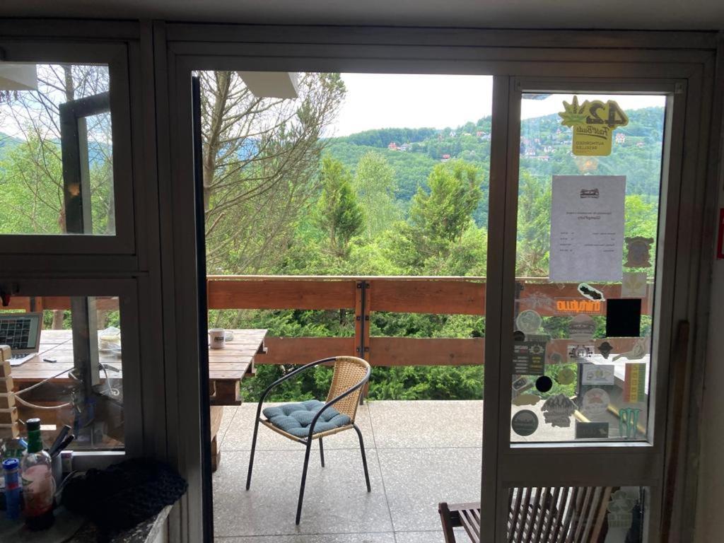 Glampspace - Szlak Beskidzki Hotell Międzybrodzie Bialskie Exteriör bild